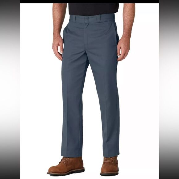NWT Dickies Men's 874 Classic Original Fit Uniform Work Pants 30x30 Charcoal - Picture 1 of 10